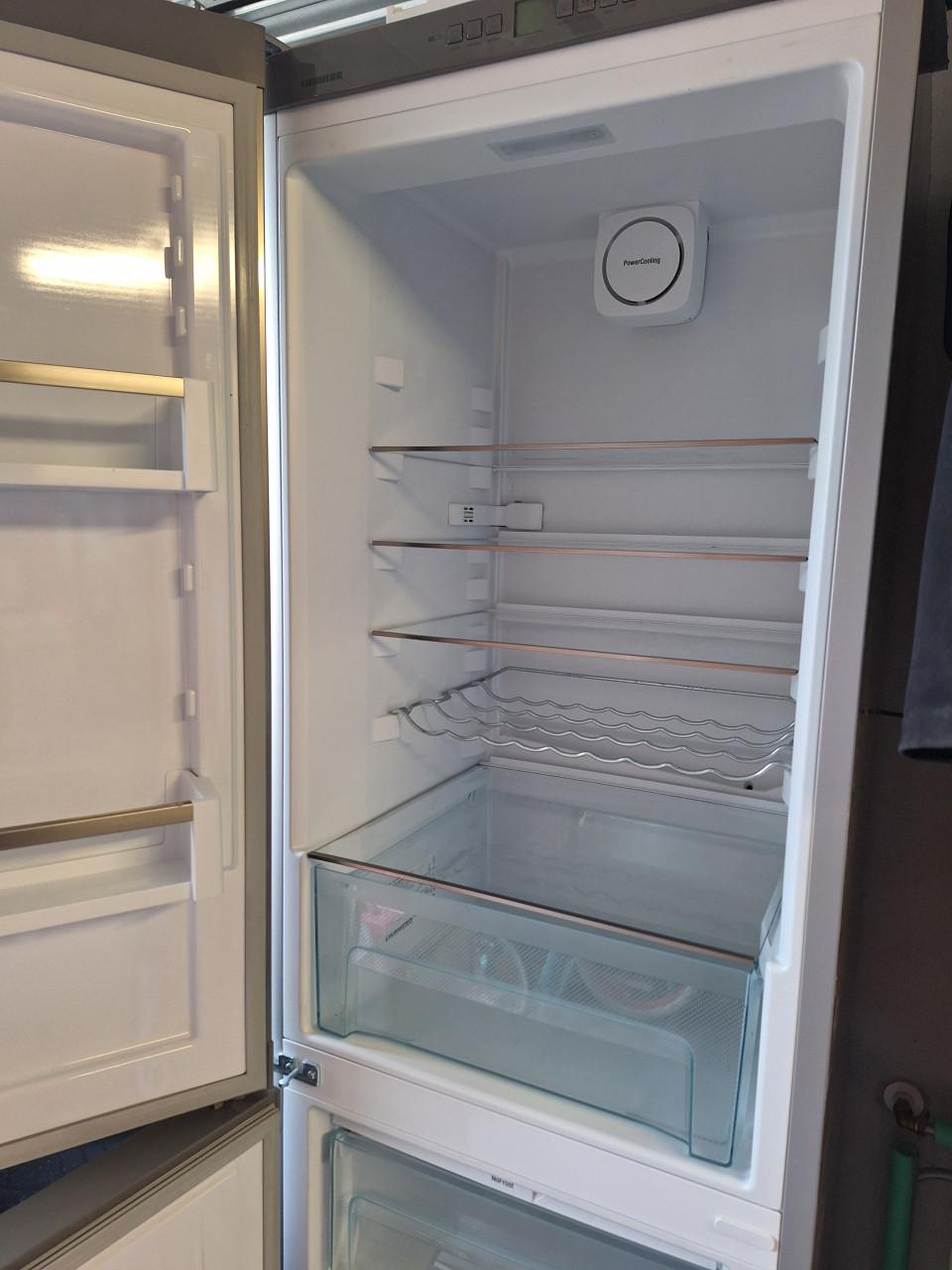 Liebherr koelkast/diepvries combinatie