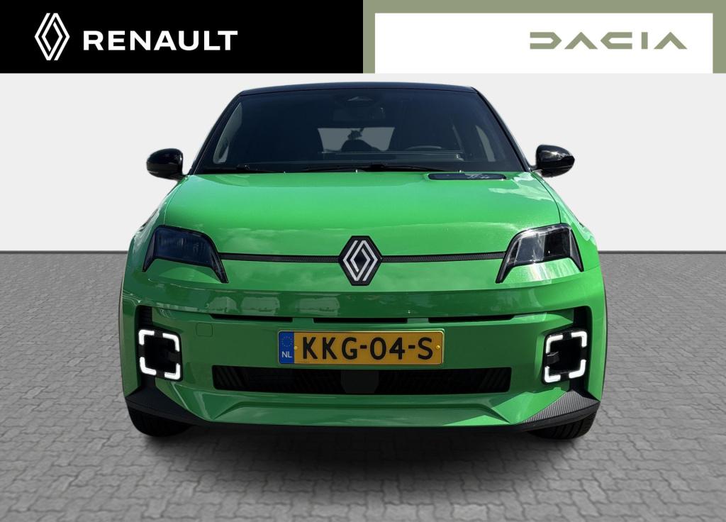 Renault 5 comfort range techno 52 kwh - v2g / pack winter