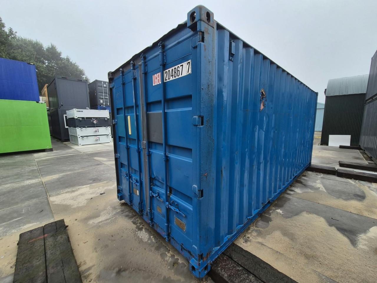 Goedkope 20ft opslagcontainer – €850,-