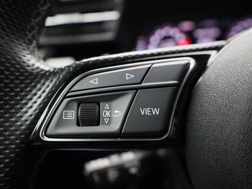 Audi A3 sportback 30 tfsi s edition | automaat | 2x s-line | vlak stuur | n