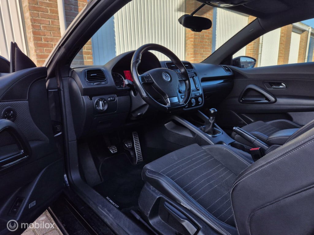 Volkswagen Scirocco 1.4 tsi / stoelverwarming / bose / nieuwe apk