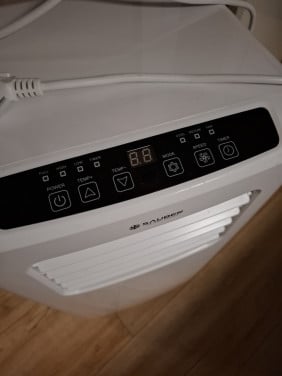 Mobiele airco Sauber
