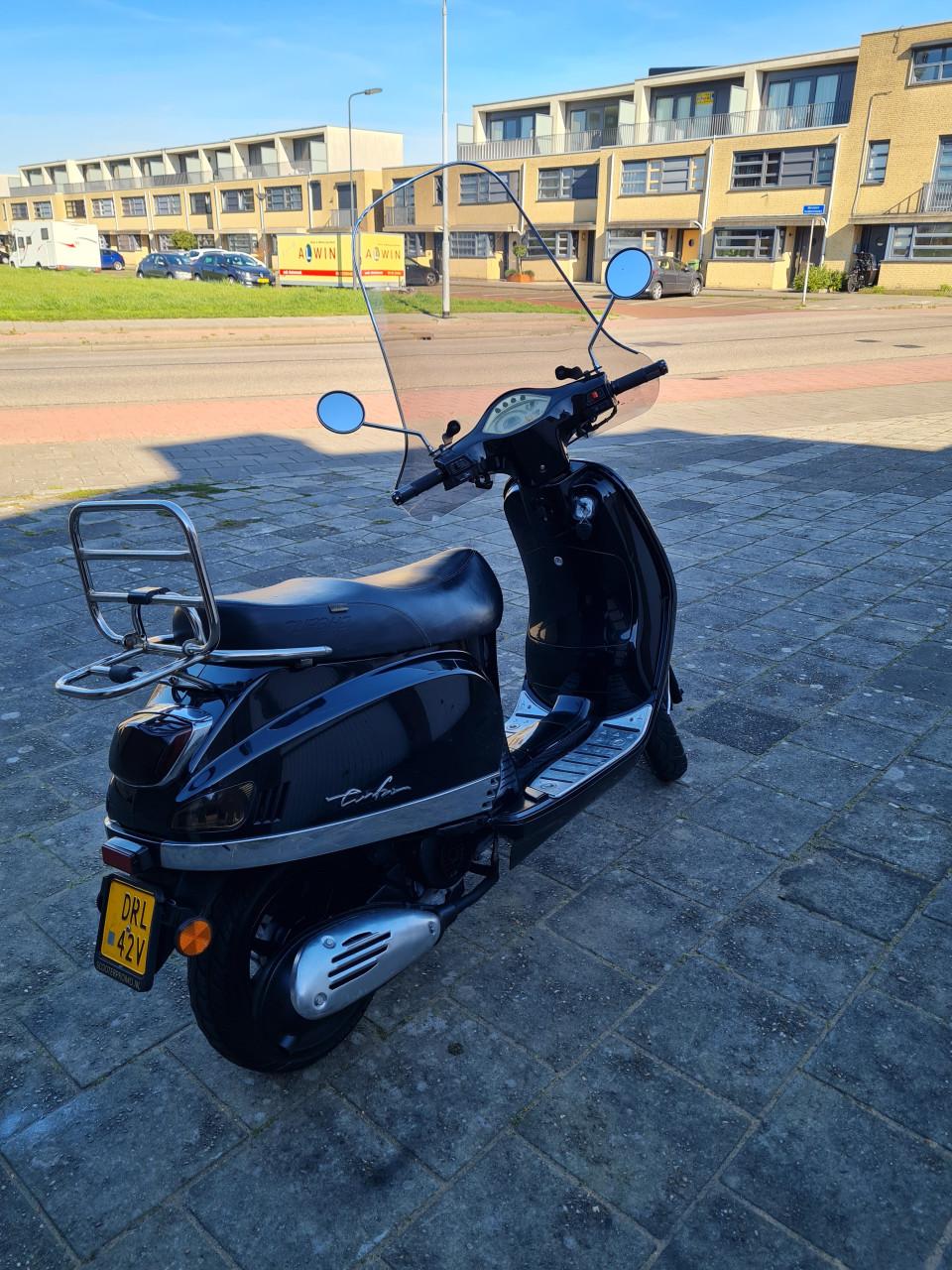 Scooter Turbho 2018