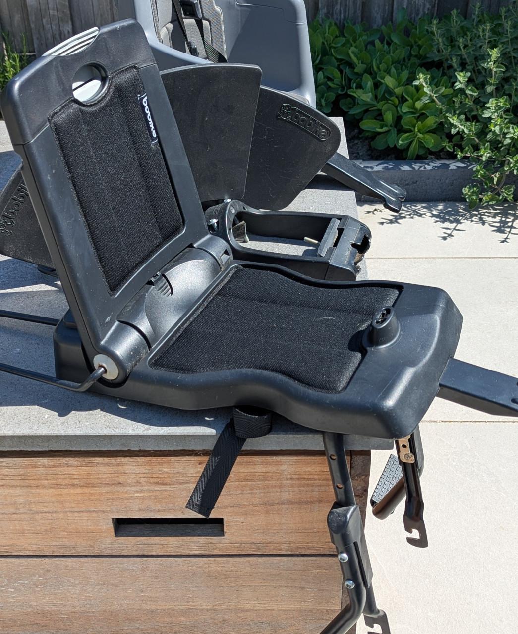 Bobike fietsstoeltje uitgebreide set