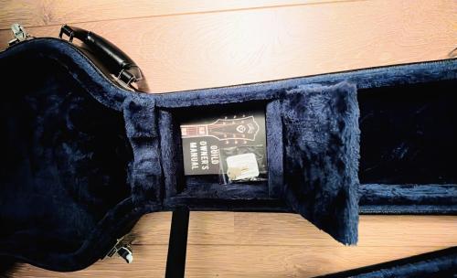 Twee hard cases voor de basgitaar