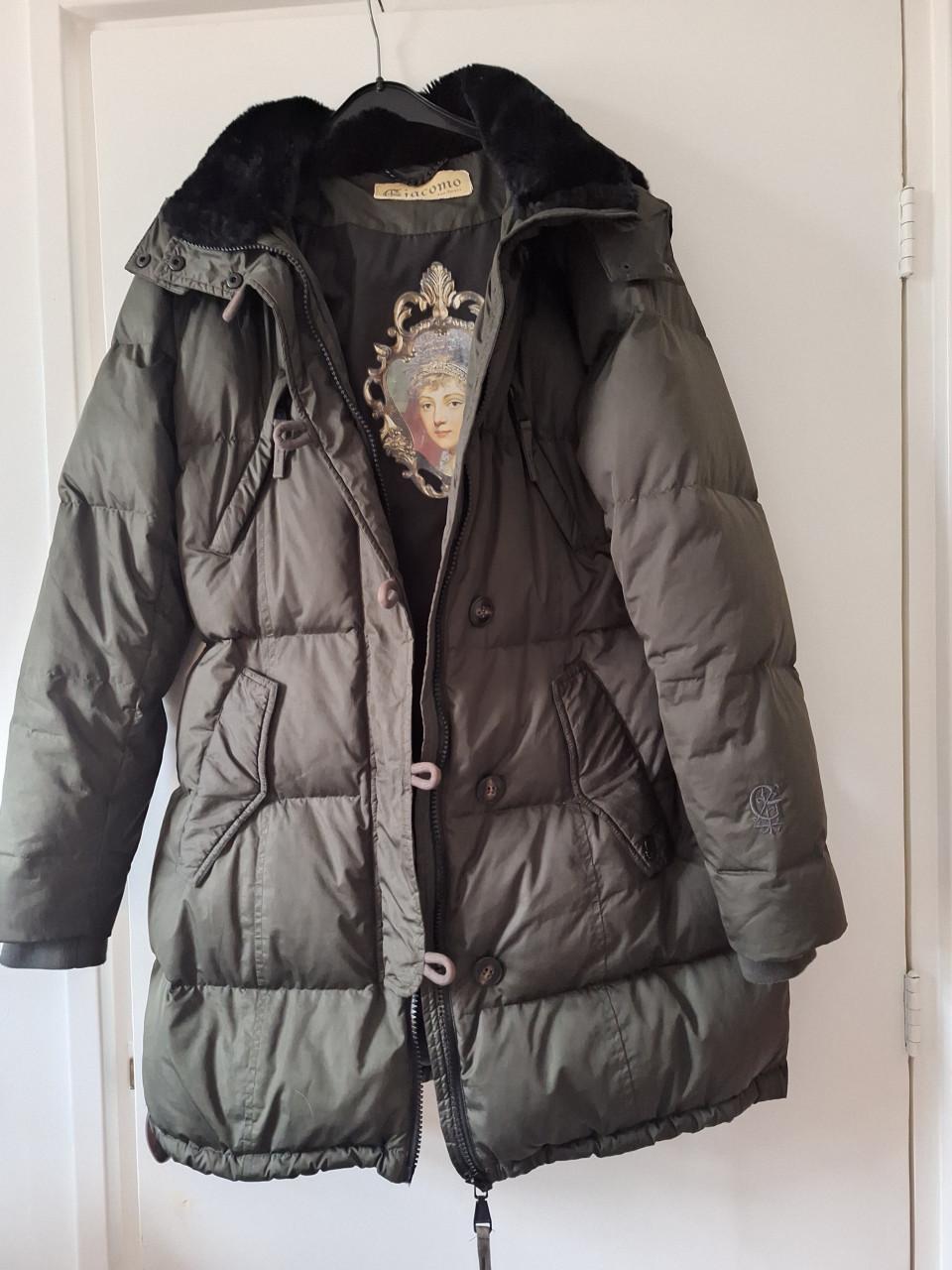 Dames winterjas, half lang