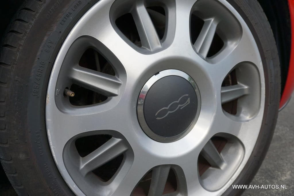 Fiat 500 1.2 lounge , automaat defect!!