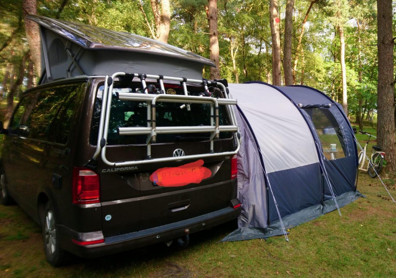 Bus tent