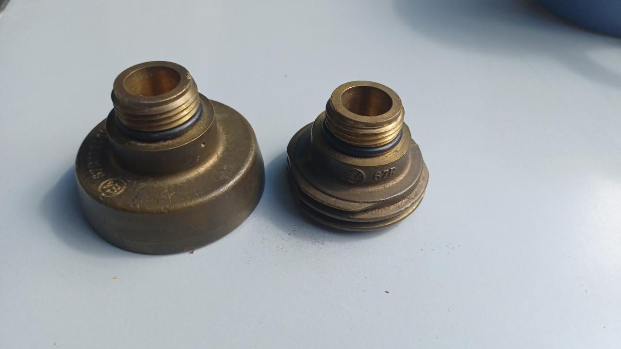 LPG verloopnippels