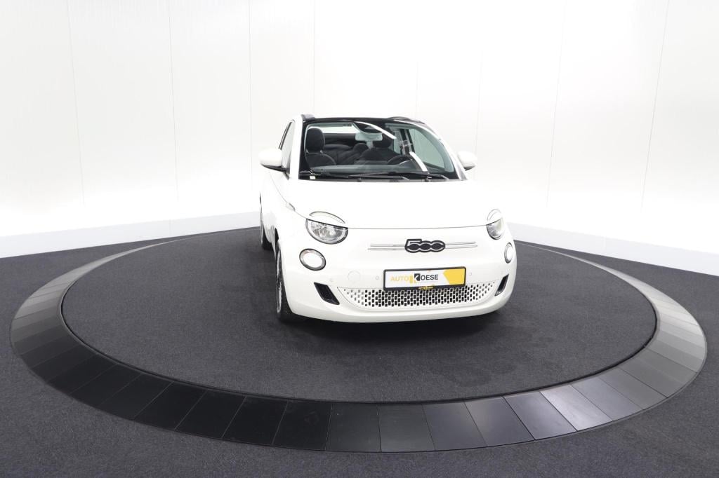 Fiat 500 C icon 42 kwh | 97,3% soh | convenience pack | camera | dodehoekde