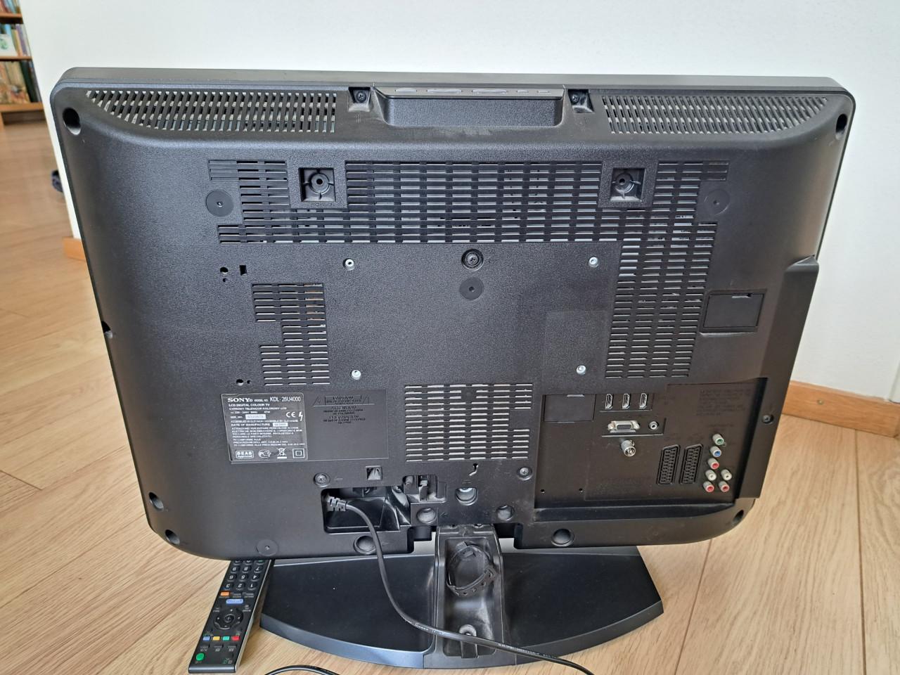 Sony Bravia TV met afstandsberdiening