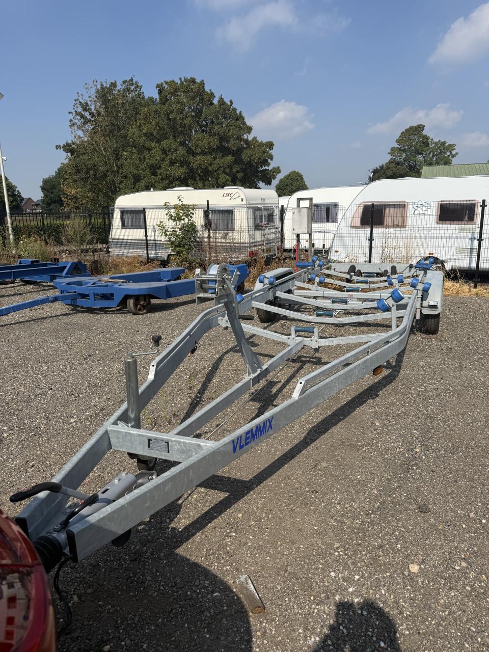 Vlemmix VBT2-3000 boottrailer 3000 kg - nette staat