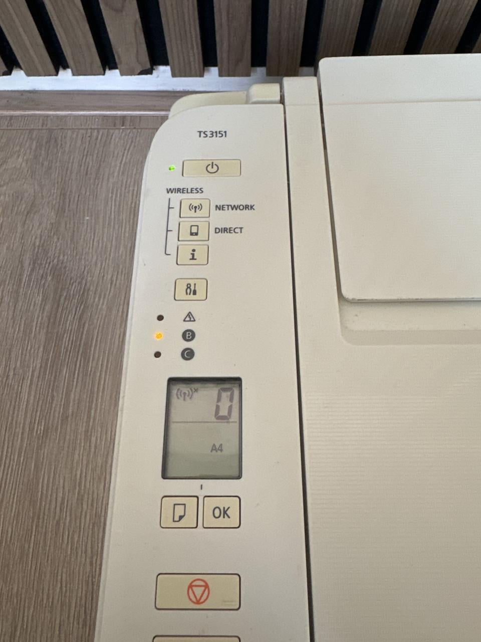 Canon printer