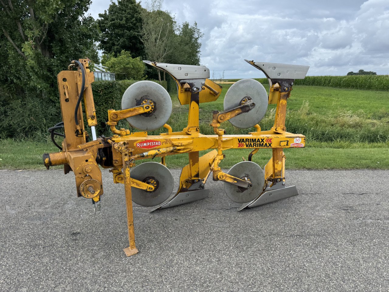 Rumptstad varimax 2 schaar