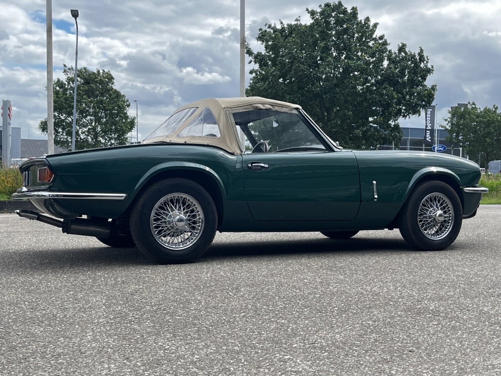 Triumph Spitfire 1500 soft top
