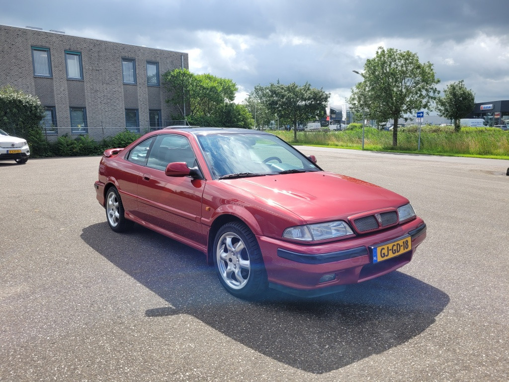 Rover 200-serie 216 coupé targa