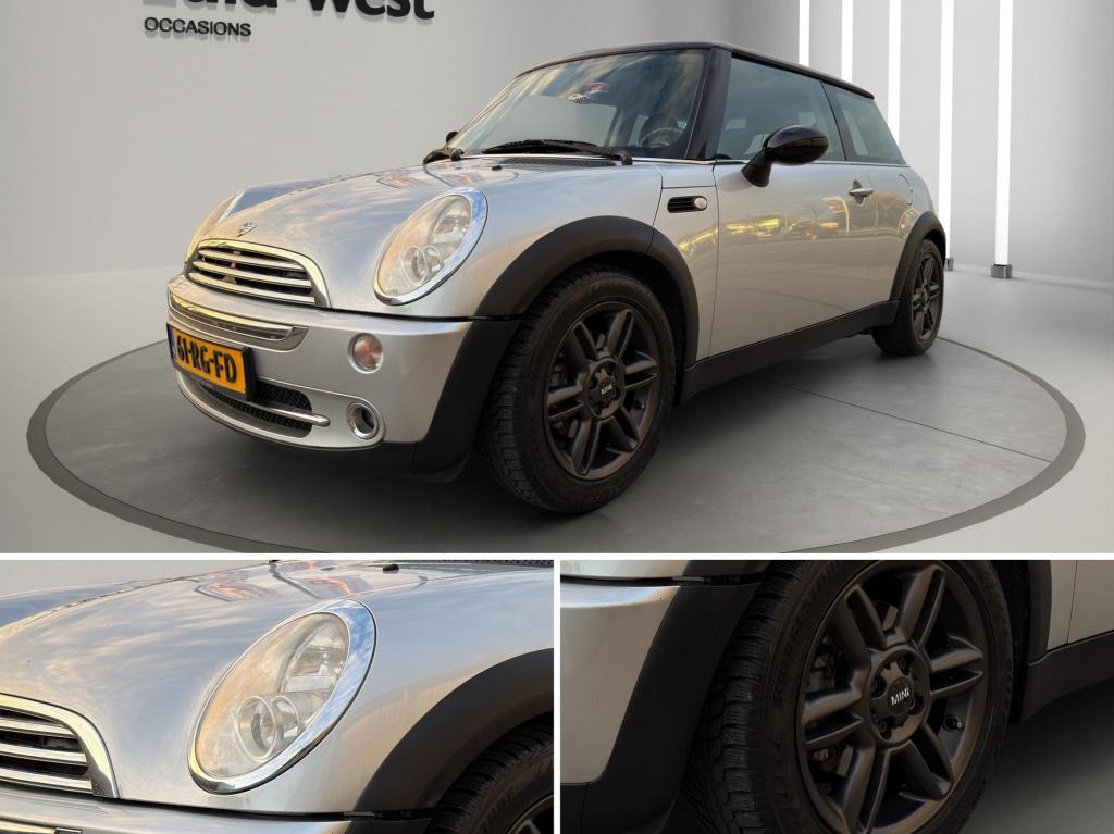 Mini 3-deurs 1.6 cooper chili automaat airco