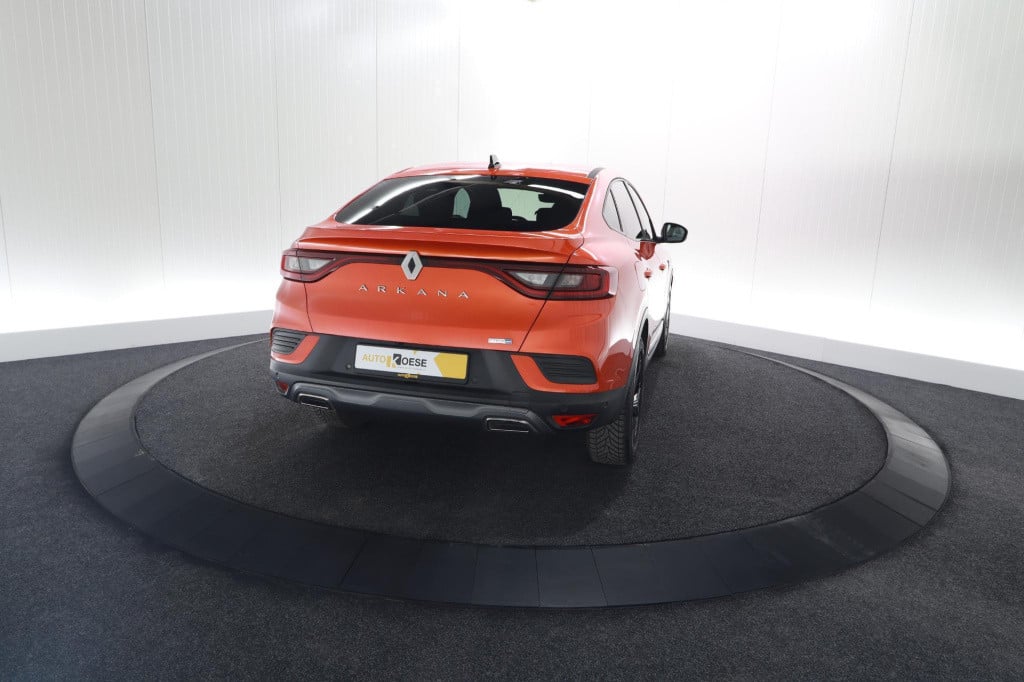Renault Arkana 1.6 e-tech hybrid 145 r.s. line | camera | cruise control ad