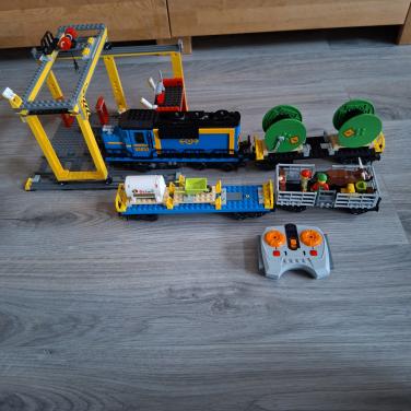 Grote partij LEGO van alles   RC VRACHTTREIN 60052