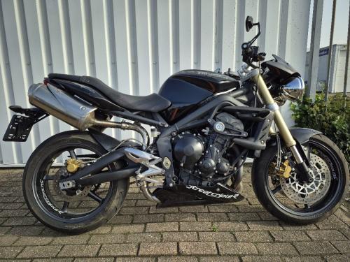 Triumph Street Triple 675 uit 2010, mooie naked bike