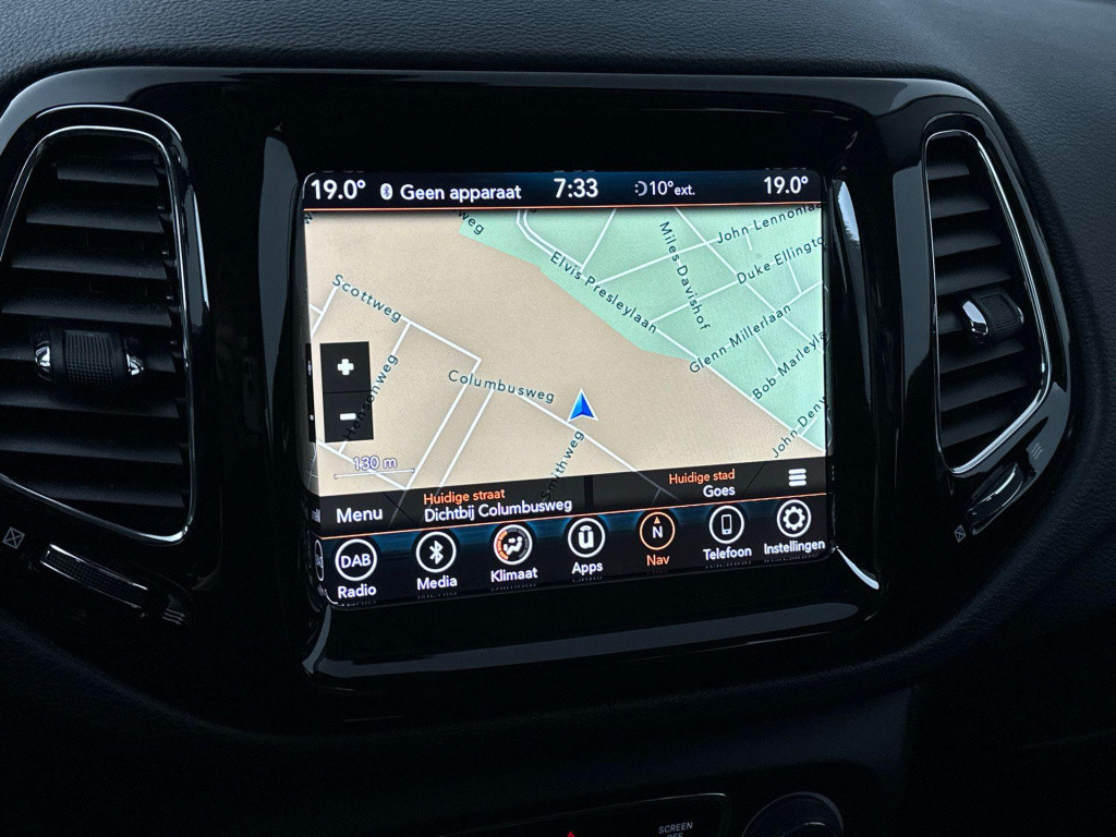 Jeep Compass 1.4 multiair night eagle | half-leder | navigatie | climate co