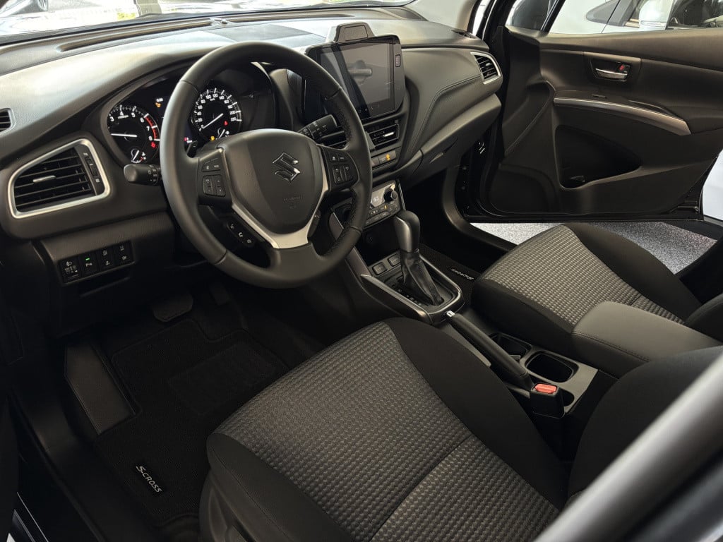 Suzuki Sx4 S-cross automaat 1.4 boosterjet select hybrid