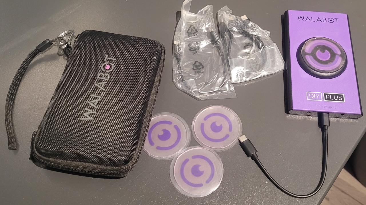 Walabot DIY Plus Deluxe Bundle - Advanced wall scanner