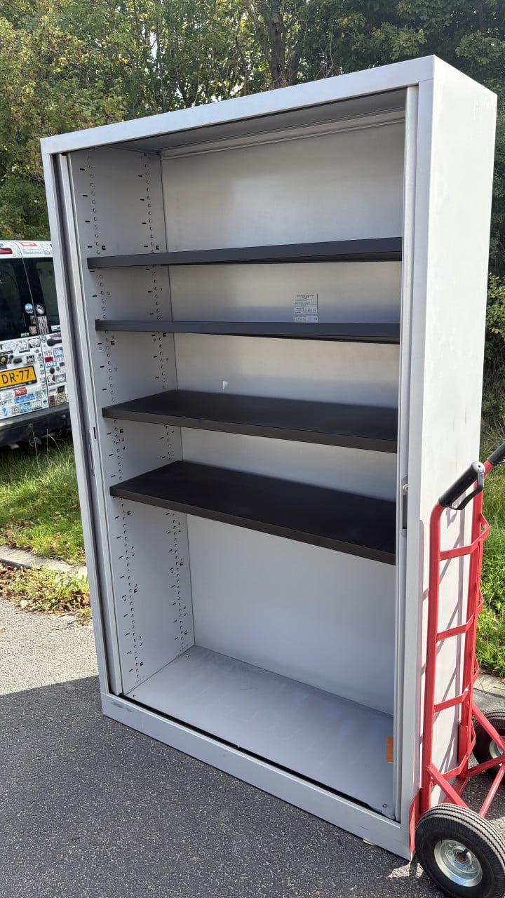 Roldeurkast archiefkast dossierkast