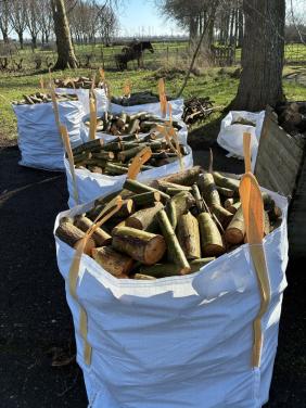 Haardhout- Kachelhout