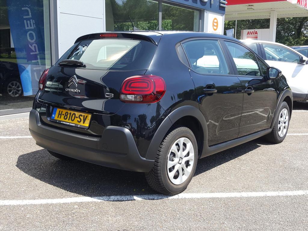 Citroen C3 feel 1.2 pt-82pk s&s apple carplay & android auto | navigatie to