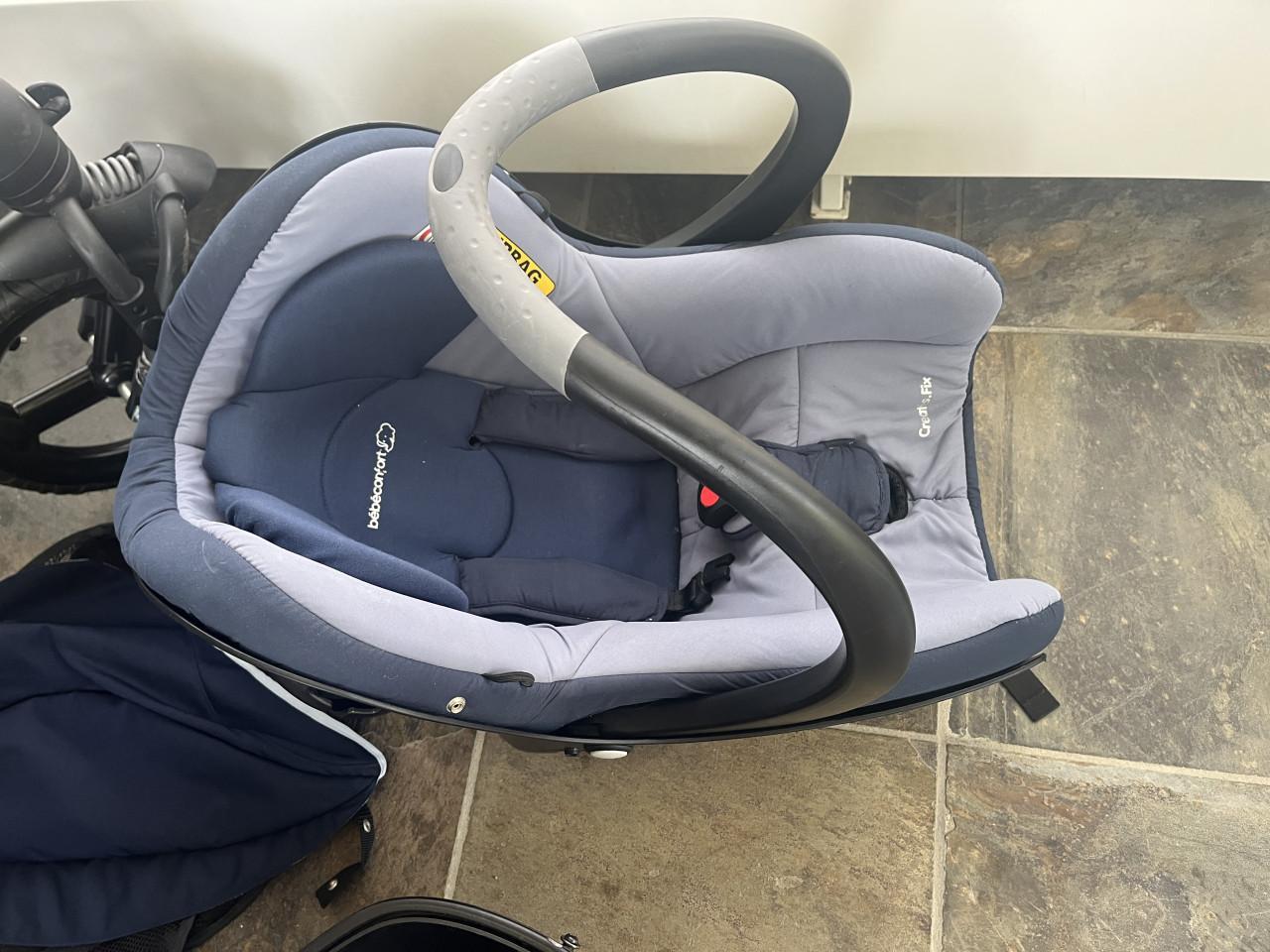 Kinderwagen 3 in 1