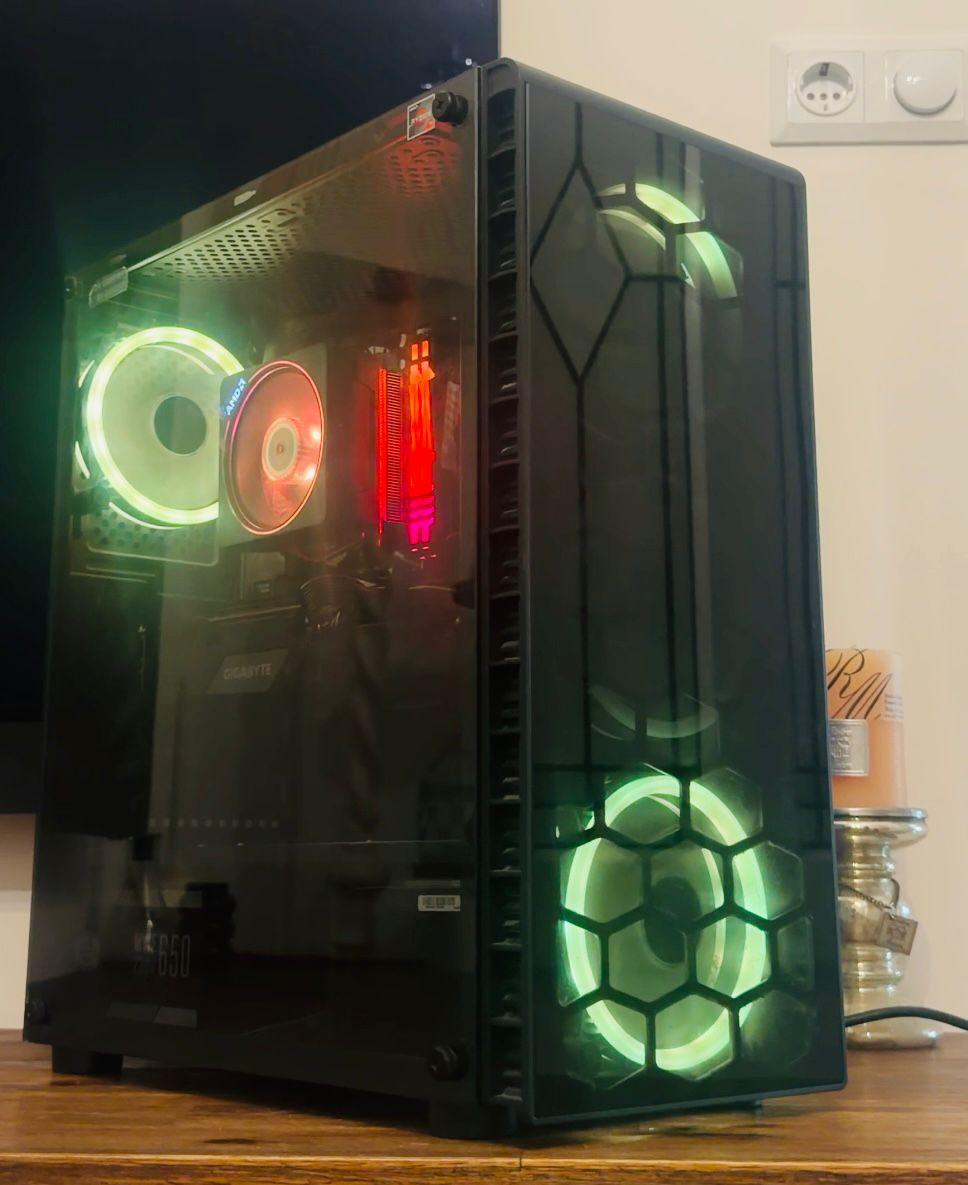 Gaming PC - Ryzen 7 3700X, RTX 2070 Super 8GB, 16GB RAM, SSD Nvme m.2 , HDD