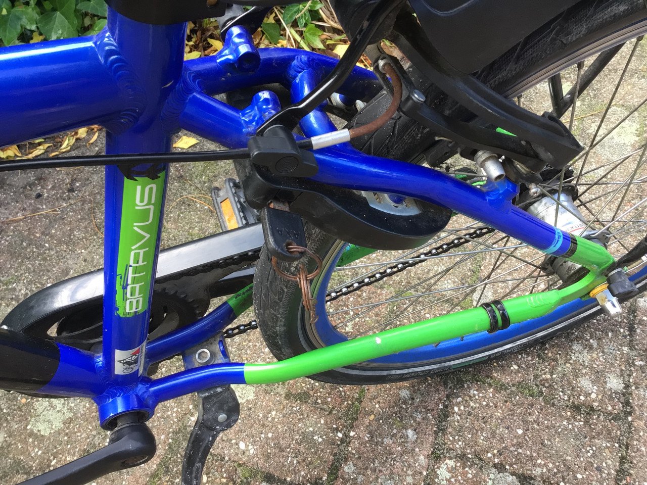 Batavus Snake jongensfiets 24 inch