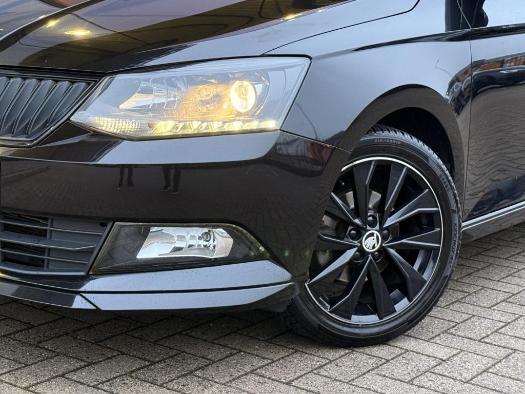 Skoda Fabia combi 1.2 tsi monte carlo | glazen dak | cruise | led | kuipsto