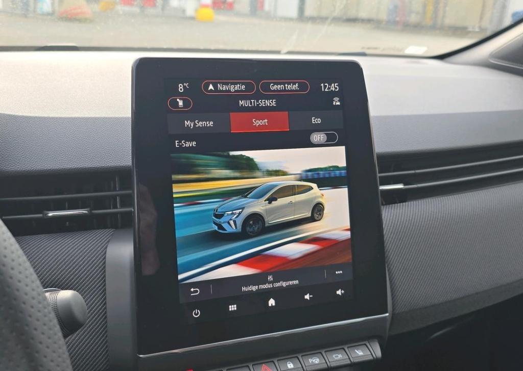 Renault Clio 1.6 e-tech full hybrid 145 esprit alpine - pack city premium /