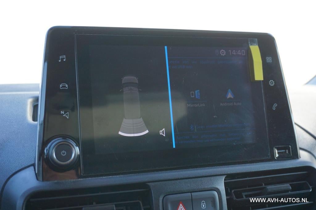 Peugeot Partner 1.5 bluehdi premium automaat