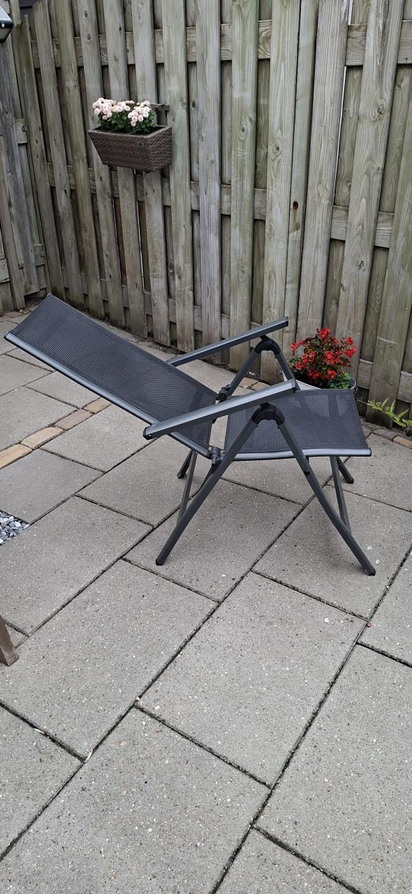 4 tuinstoelen