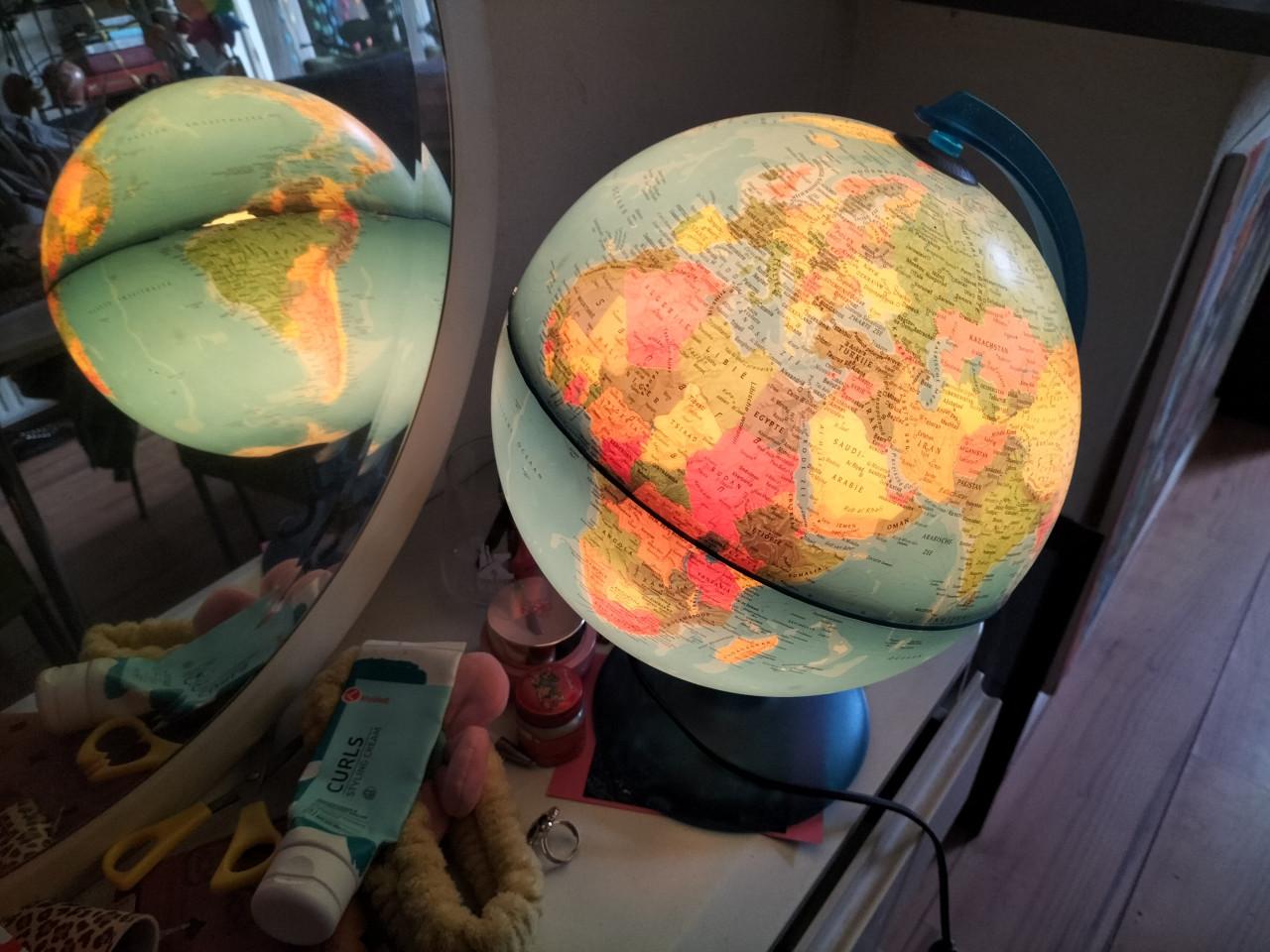 Wereldbol/ globe