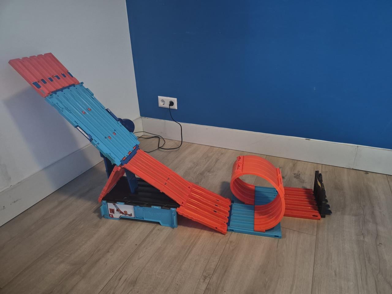 Hot Wheels Racebaan Ultimate Garage racebaan