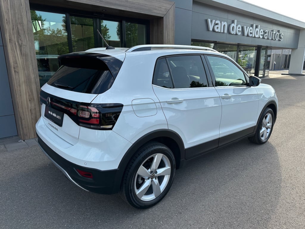 Volkswagen T-cross 1.0 tsi 110pk style | led | navi | carplay | adapt. crui