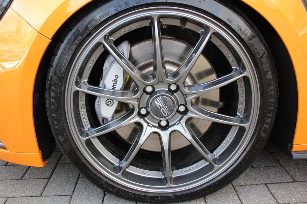 Renault Megane 1.8 tce 280 rs - alcantara - carplay - kw var3 - oz legera -