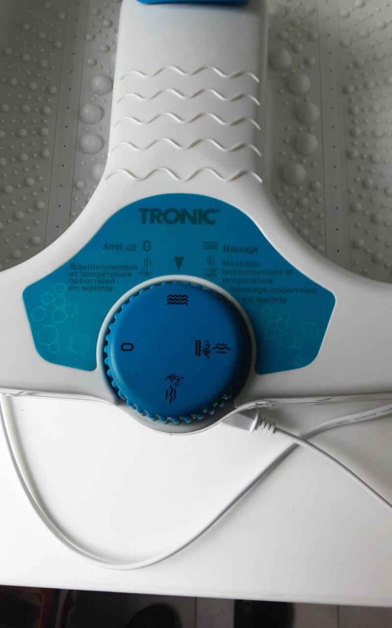 Voetenbad voor voetmassage