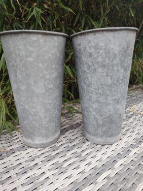 2 zinken plantenbakken