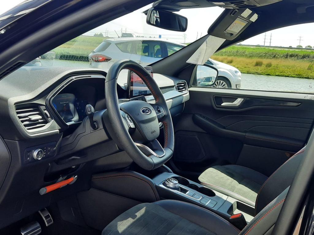 Ford Kuga 2.5 phev st-line x panoramadak - trekhaak - winter pack - adapt. 