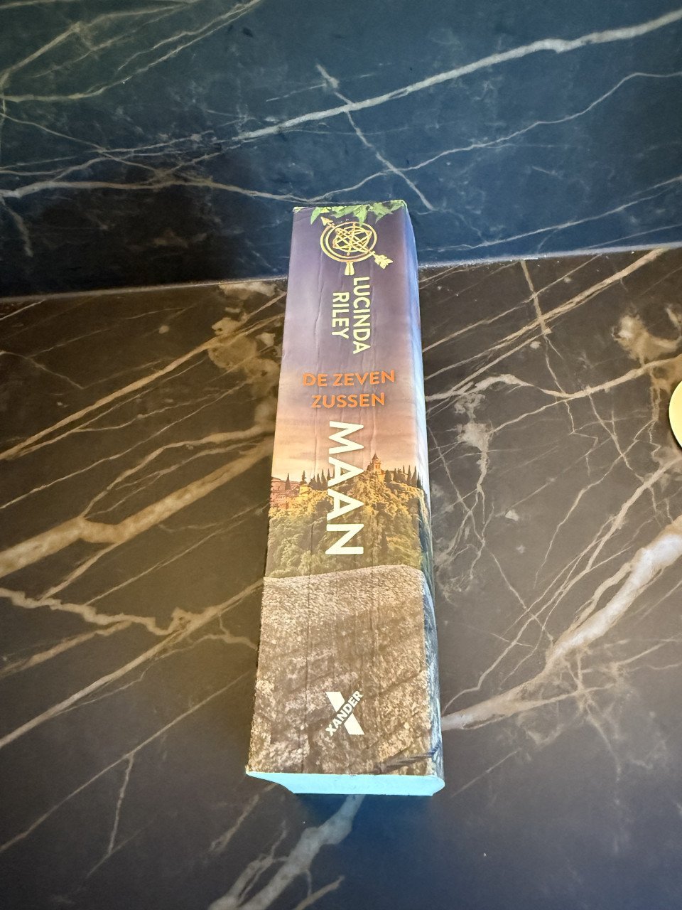 De zeven zussen - Maan