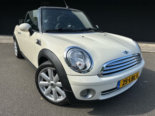 Mini Cooper Cabrio 1.6 pepper // dealeronderhouden //
