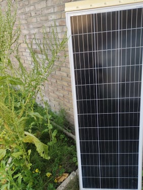130 watt zonnepaneel voor camper