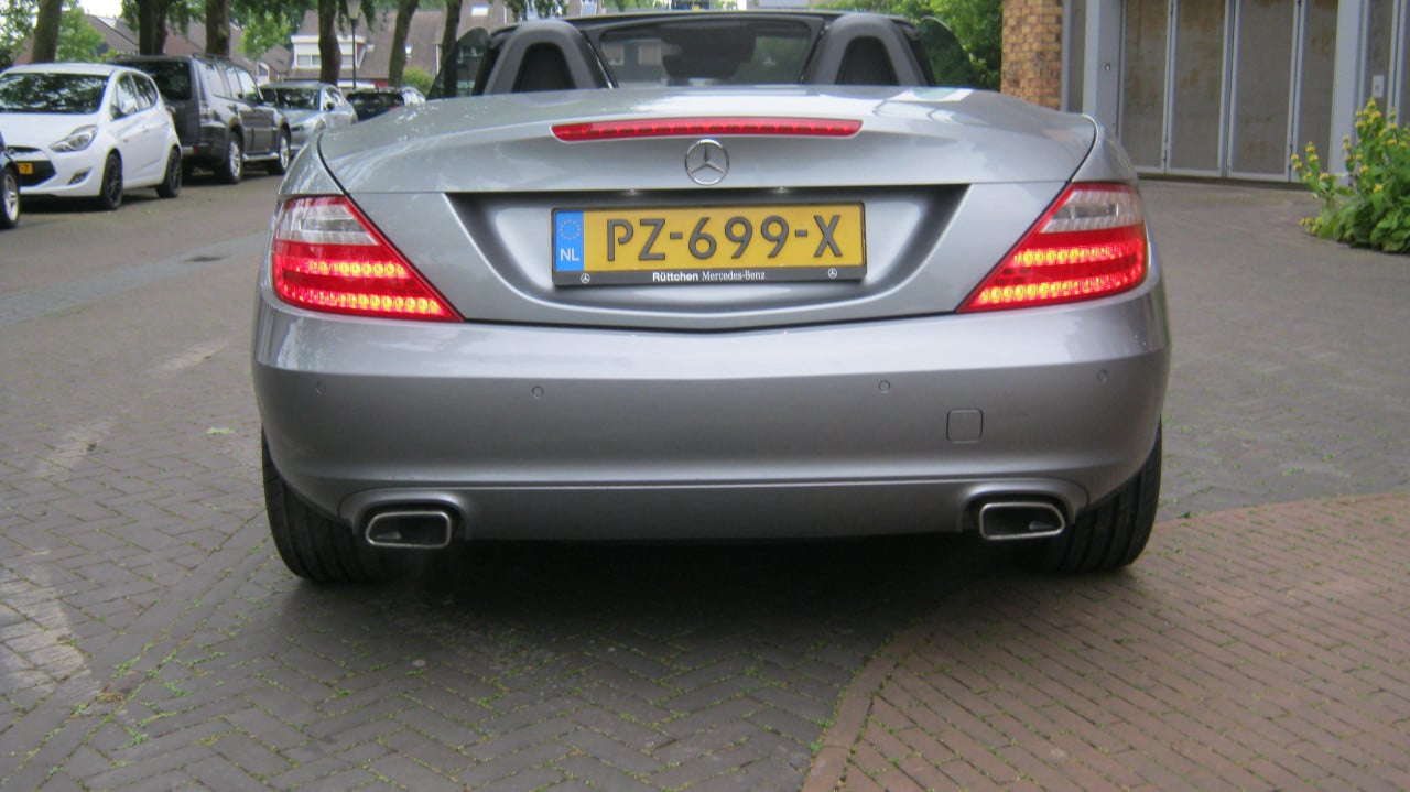 TE KOOP MERCEDES SLK 200 AUTOMAAT UIT 2011   13750 EURO