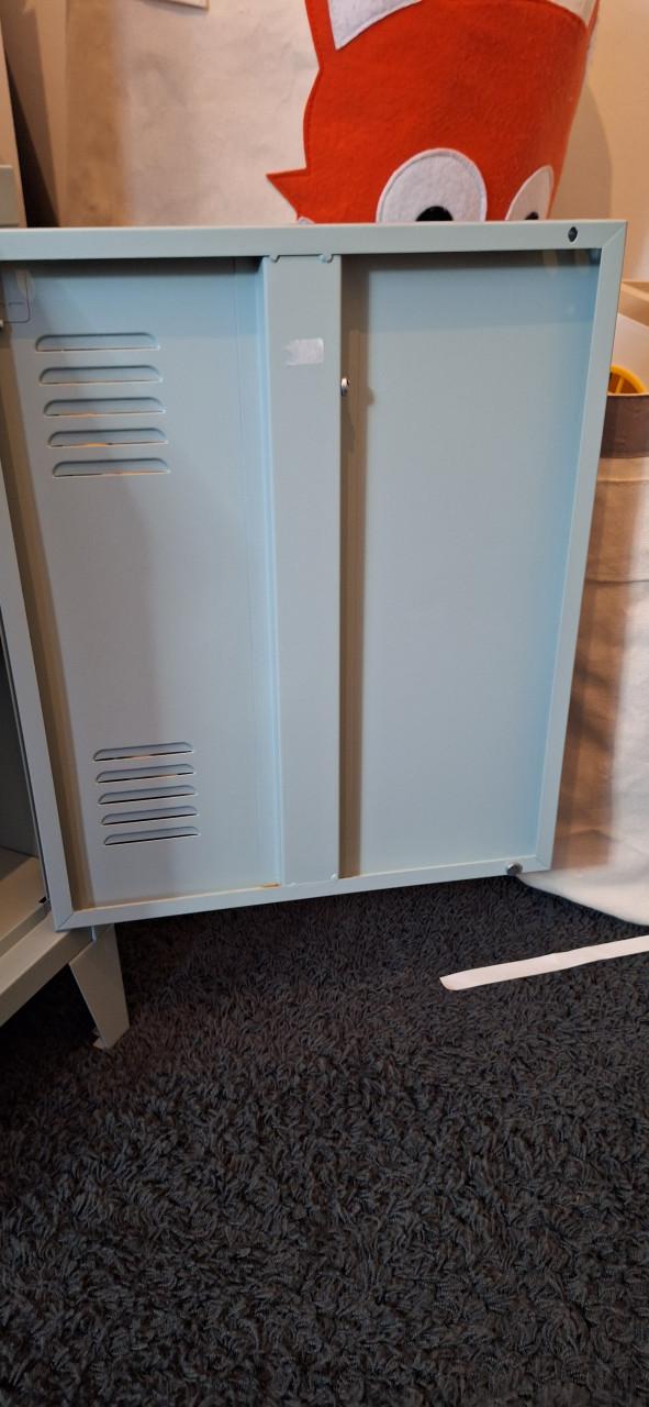 Nachtkastje opbergkastje metaal