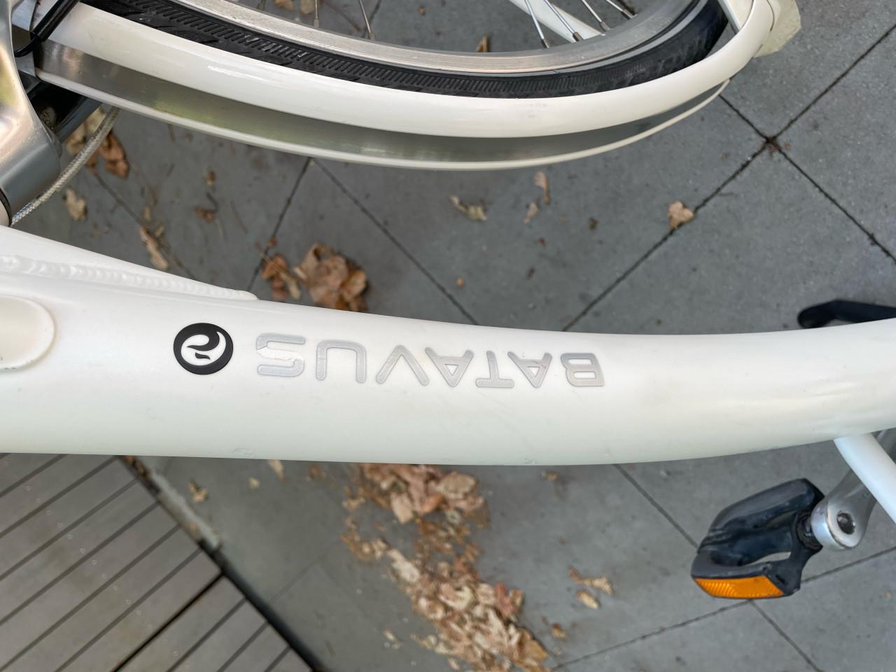 Damesfiets.